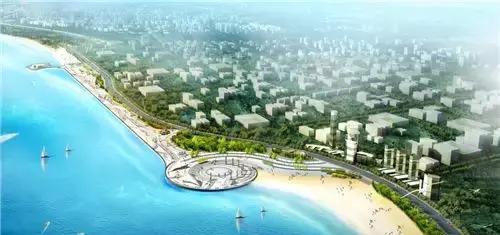 烟台滨海西路幸福岸线综合整治修复工程